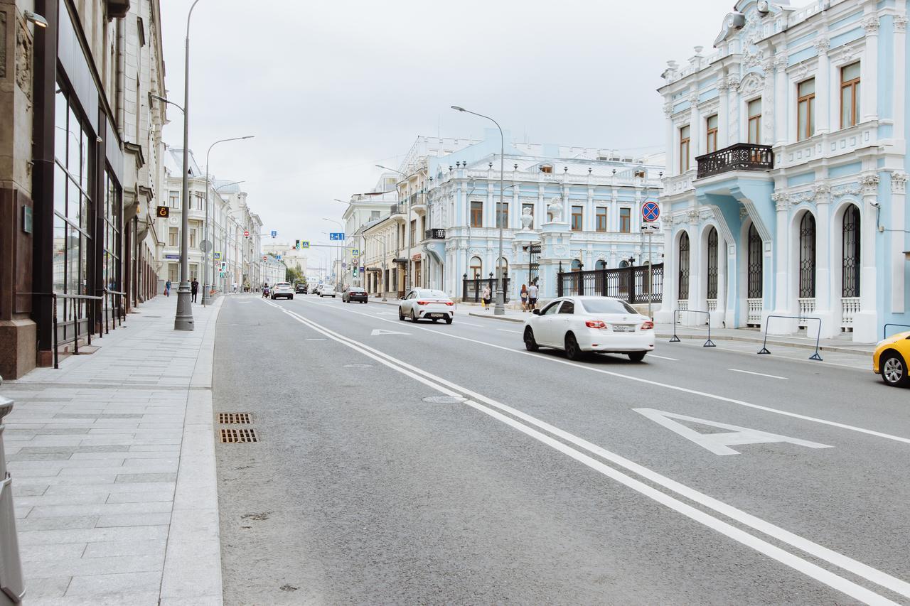 Apartament Pathos Na Lubyanke Moskwa Zewnętrze zdjęcie